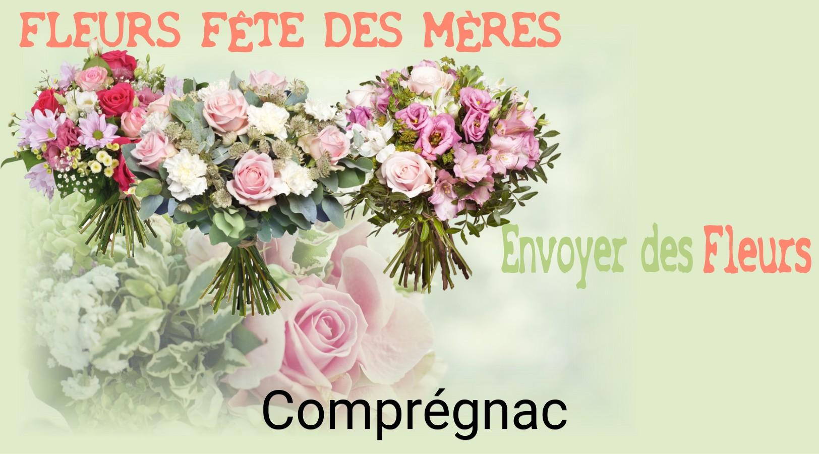 Bouquet de Fête des Mères livré à Comprégnac